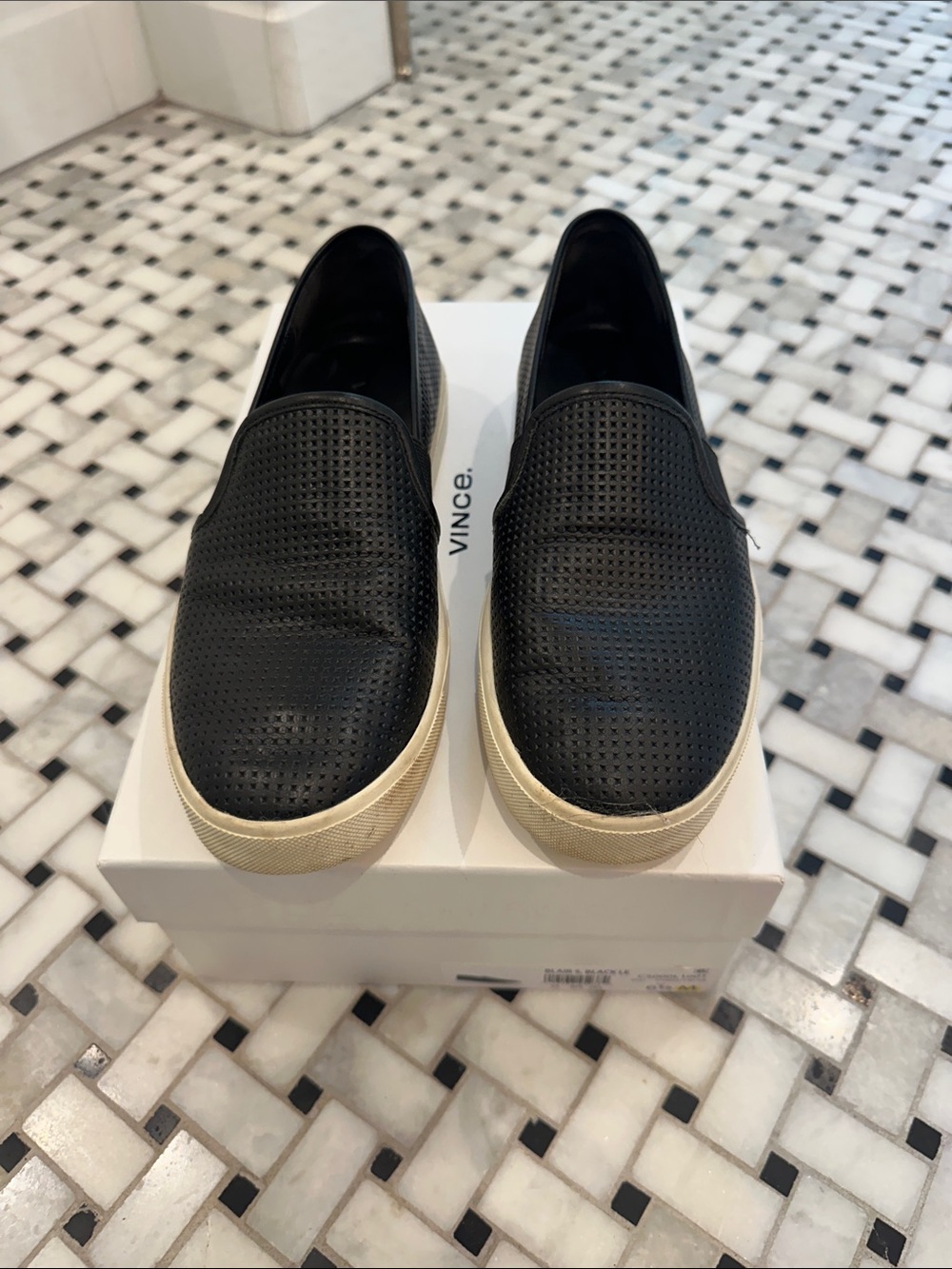 Vince - Black Women’s Slip on Sneakers